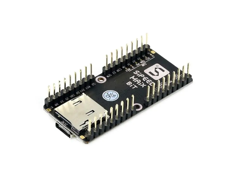 Sipeed Maix Bit AIoT Developer Kit, двухрядный пинхедер, малый форм-фактор