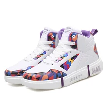 Новинка; Мужская и женская спортивная обувь; сезон осень-зима; высокие ботинки для пар; удобная обувь для мужчин и женщин; повседневная обувь на плоской подошве; wa