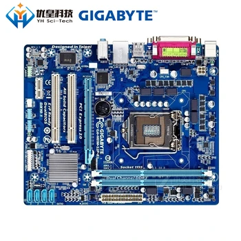 

Gigabyte GA-H61M-S2P-B3 Intel H61 Original Used Desktop Motherboard Socket LGA 1155 Core i7/i5/i3/Pentium/Celeron DDR3 Micro ATX
