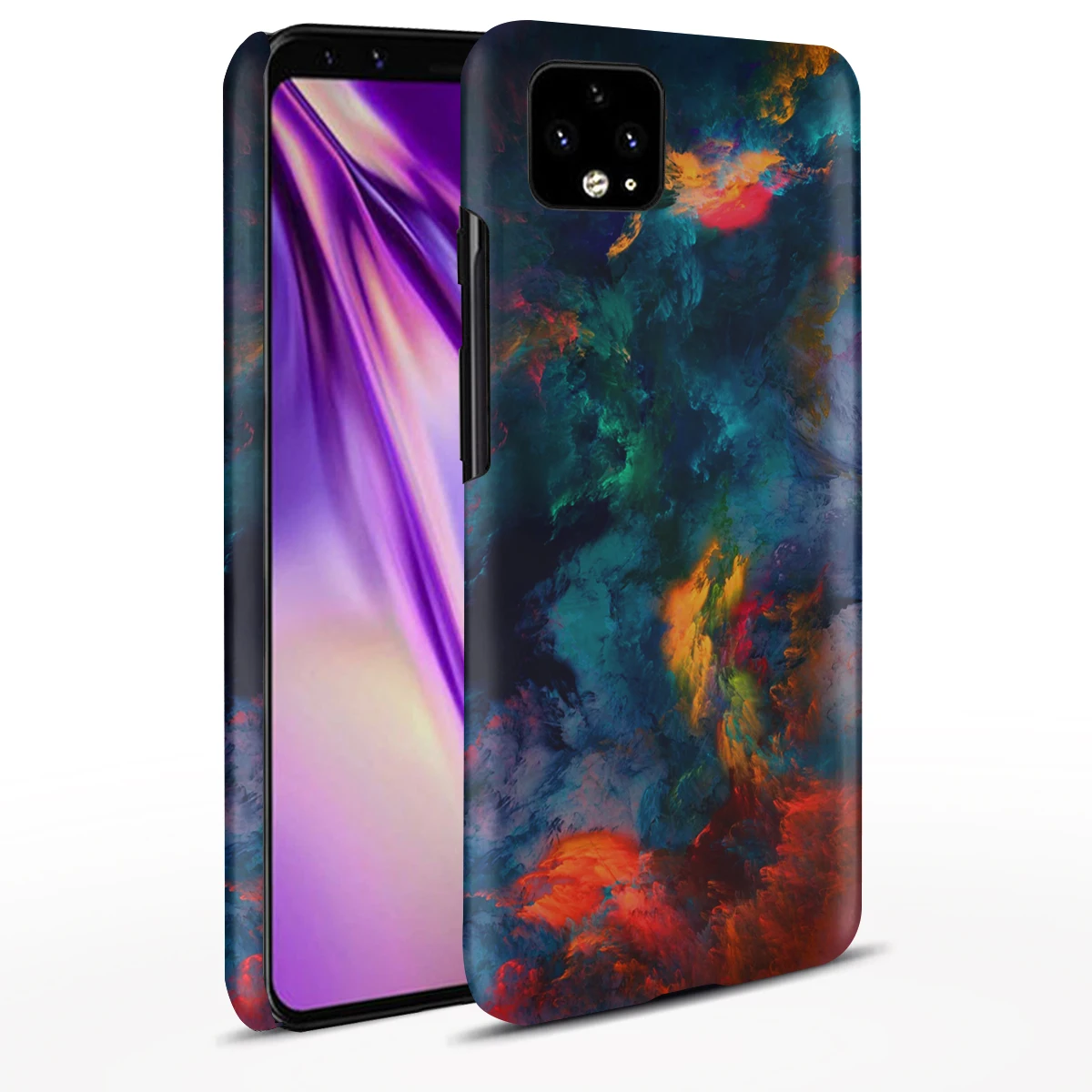 Pixel XL4 3D Ультратонкий матовый чехол для телефона для Google Pixel 4 XL тонкий противоударный чехол для человека на заказ pixel 4 фото чехол
