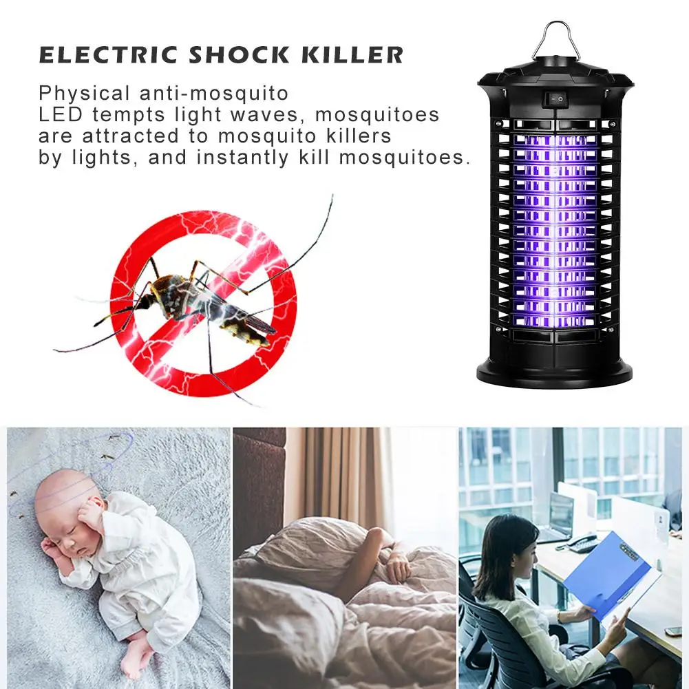 Electric Mosquito Insect Killer Lamp Led Photocatalyst Fly Trap Bug Insect Killer Trap Lamp Anti Mosquito Repellent EU US Plug