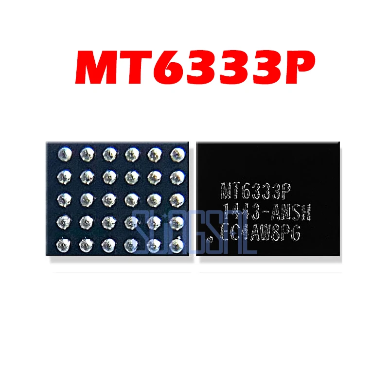 5 шт./лот 100% оригинальный MT6333P IC управления питанием | Электронные компоненты и