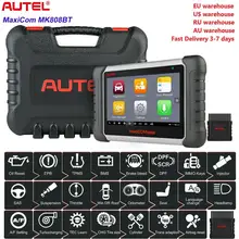 Autel MK808BT OBD2 OBD Ferramenta De Auto Diagnóstico do Scanner Leitor de Código De Automóvel 2 ODB2 Programador Chave Diagnóstico Melhor Para Lançar X431