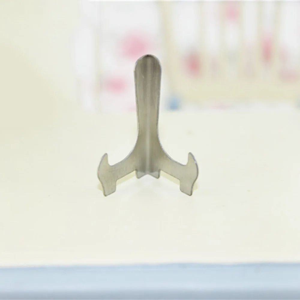 1Pcs 1/12 Doll House Miniature Alloy Tray Rack Simulation Furniture Model Toys for Mini Decoration Dollhouse Accessories 6