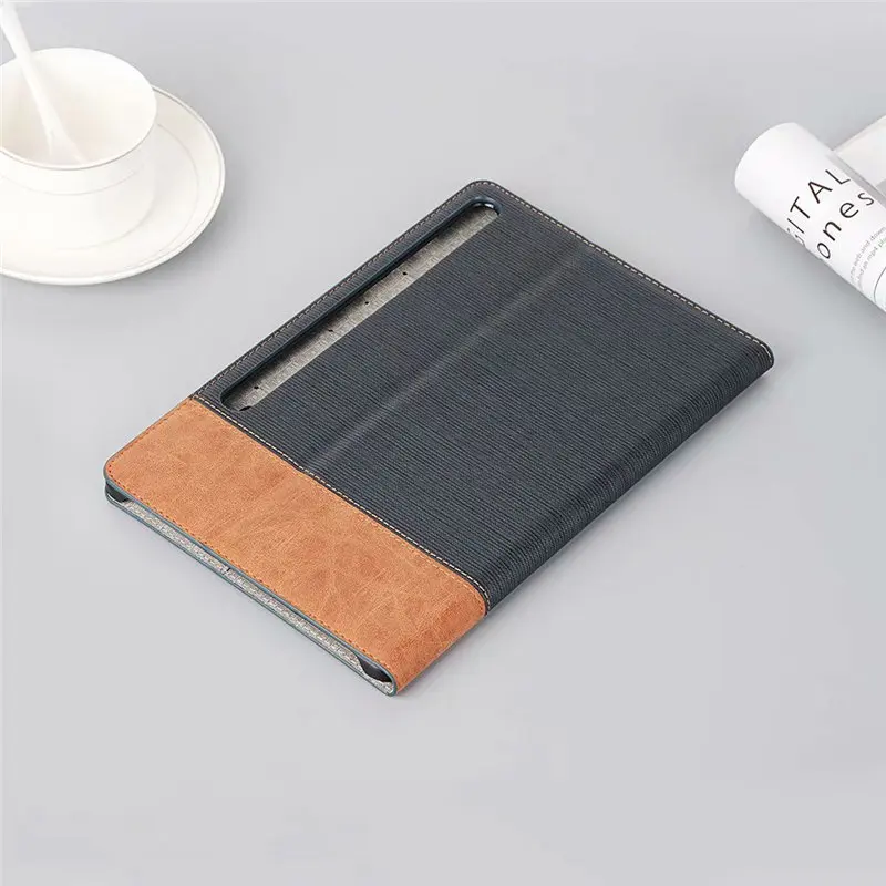 Dark Blue Роскошный Магнитный чехол для samsung Galaxy Tab S6 10,5 дюймов T865 SM-T865 sm-t860 Smart Cover Funda Tablet из искусственной кожи с подставкой - Цвет: Dark Blue