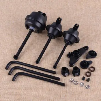 

CITALL 2721402401 Car Accessories Black Rubber Intake Manifold Air Flap Runner Repair Kit Fit for Mercedes-Benz C230 C280 C350