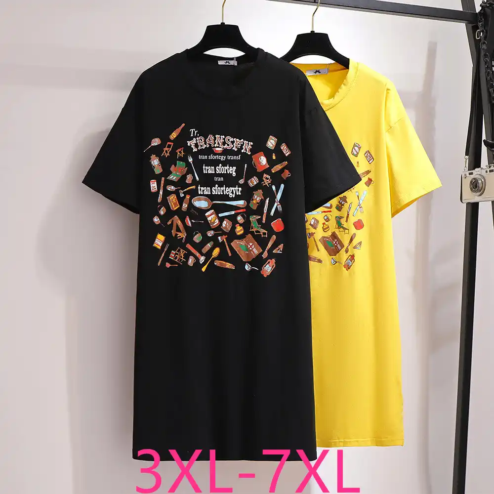 yellow plus size shirt