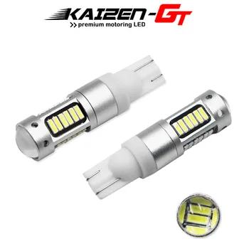 

T10 w5w 30-SMD LED Bulbs Car DRL 912 921 906 168 Clearance Light Turn Signal Lamp 12V Backup Reverse Light Brake Tail Light