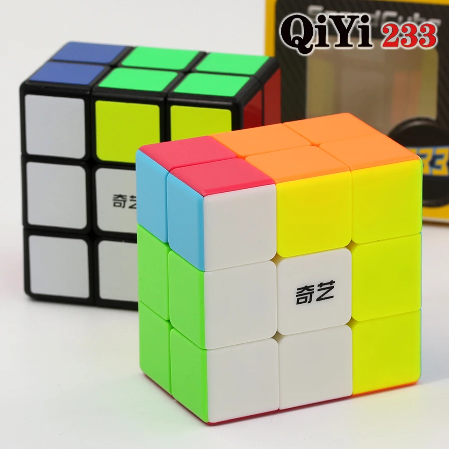 Magic cube puzzle QiYi(XMD) 2x3x3 233 332  professional educational speed cube twist wisdom game toys gift