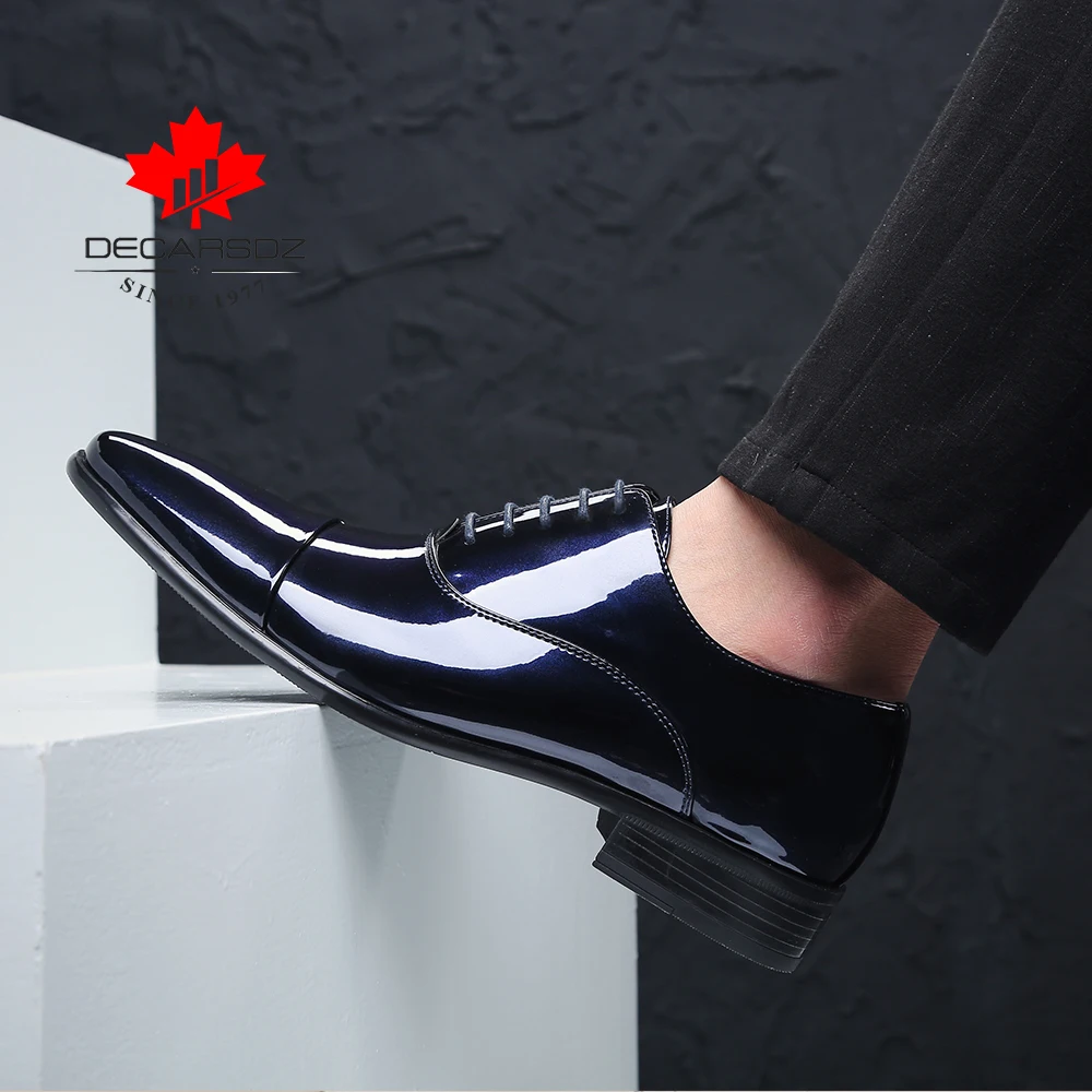 Decarsdz Men Formal Shoes 2022 Spring 