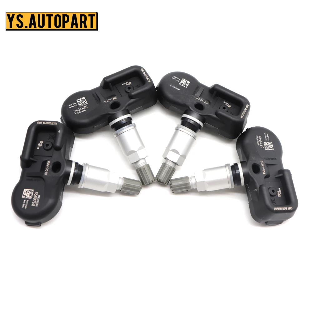 42607 06020 TPMS датчик подходит для Toyota Camry Corolla iM Highlander 2014 2020 315 МГц система контроля