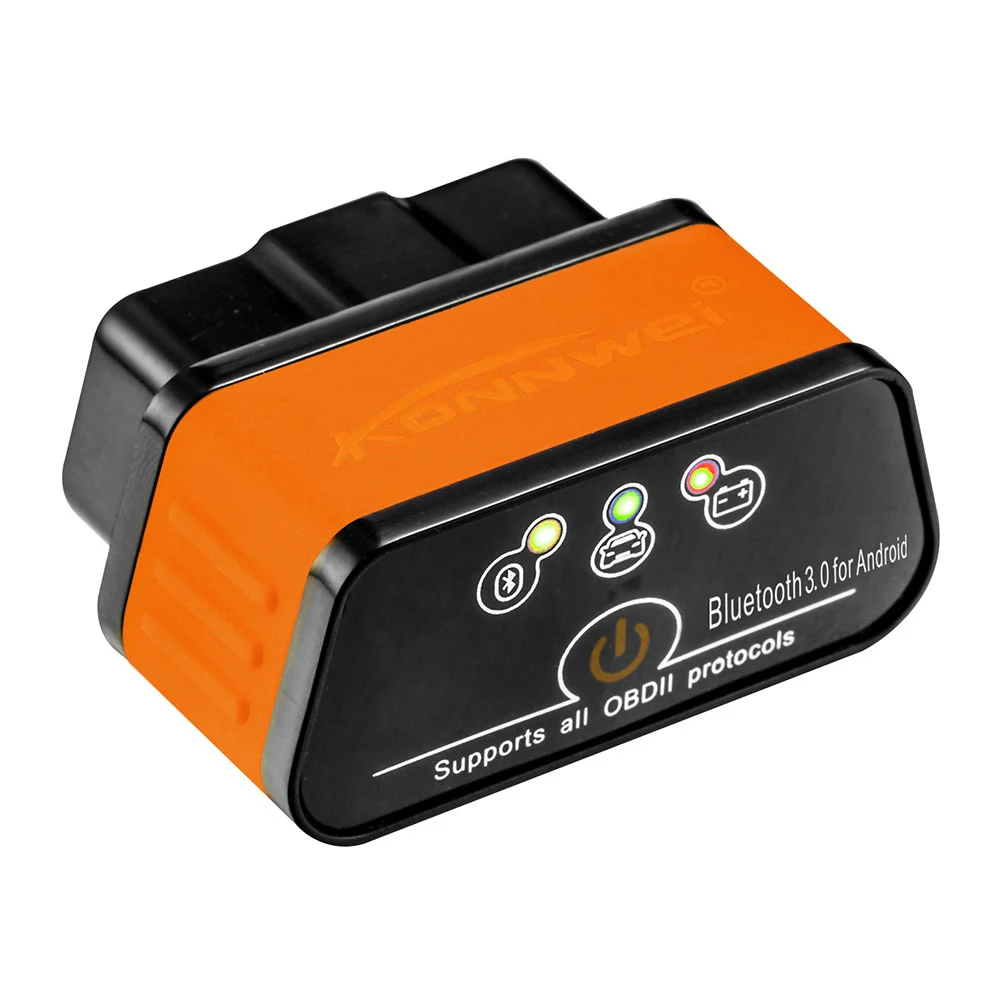 Vehemo KW903 3,0 Bluetooth OBDII сканера кода ELM327 V1.5 PIC18f25k80 код неисправности двигателя iCar2 авто автомобили OBD2 диагностический инструмент