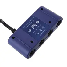 4 порта GC к WIIU PC переключатель для GameCube GC контроллеры USB адаптер конвертер для nintendo WiiU PC игровой аксессуар для NS переключатель