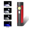 Mini Portable UV Flashlight Ultraviolet 395nm LED Flashlight COB  Magnetic Work light torch with Rechargeable 18650 Battery USB ► Photo 3/6