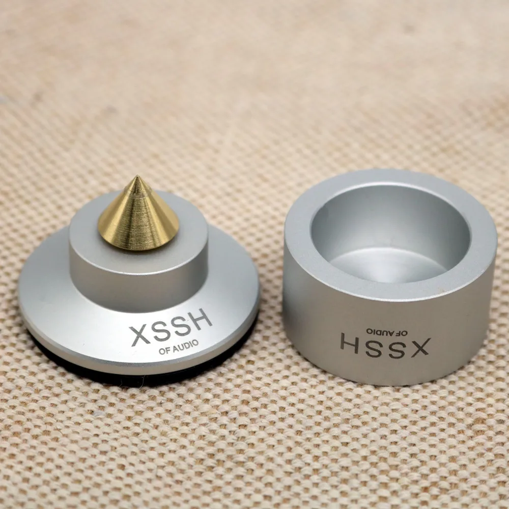 Пружинные амортизирующие шипы XSSH 4/8 шт. подставка для ног динамики колонки аудио