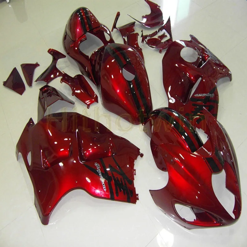 Custom ABS Plastic Fairings for GSX-R1300 1997-2007 year GSXR1300 97 98 99 00 01 02 03 04 05 06 07 red | Автомобили и мотоциклы