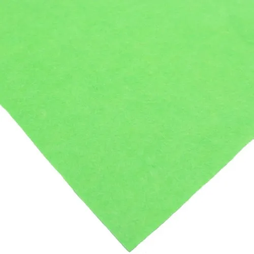 lt green 1 шт. войлочная ткань DIY ремесло для детей ручная работа чувственная гирлянда цветы игрушки подарки Швейные Сумки для хранения войлочная шерсть дерево Рождественский войлок - Цвет: lt green