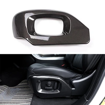 

Car Carbon Chrome Seat Side Frame Cover Trim Accessories for Land Rover Range Rover -Sport 2014-2017