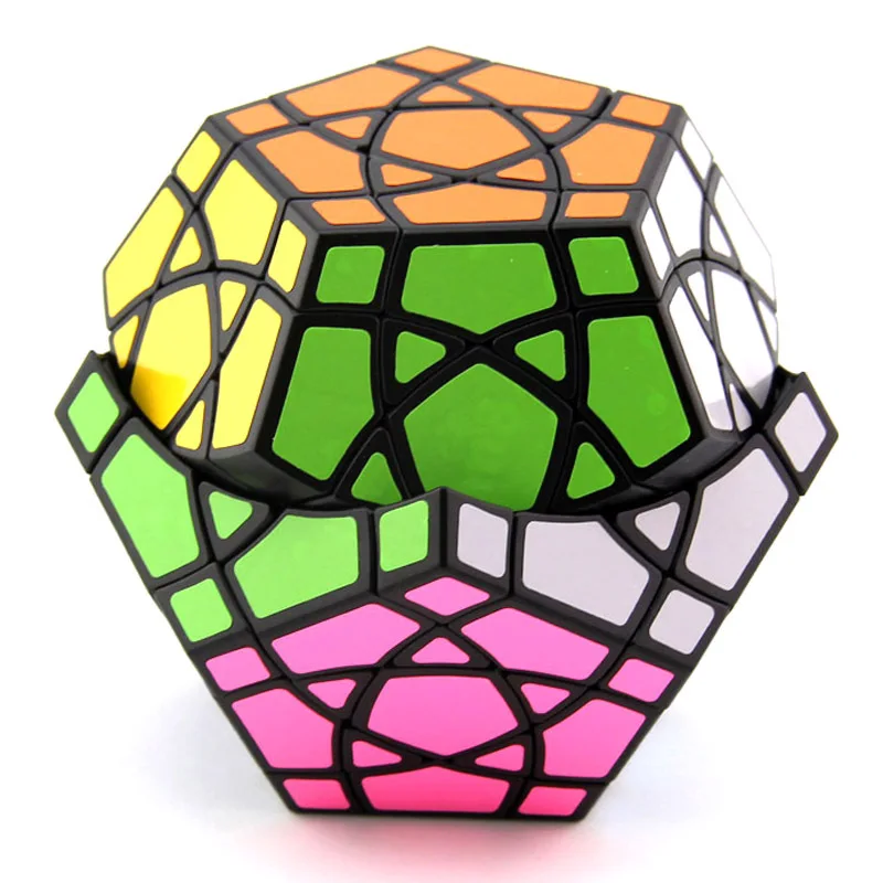Mf8 Кубик Рубика It Globoidal Deep Five Magic Cube черно-белый с узором специальной формы двенадцати поверхностный глубокий дуговой поворотный Rel