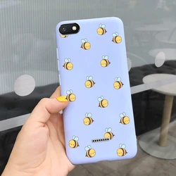 Cute Cartoon Soft Silicone Bumper Case - Colorful Protective Cover for Redmi 6A (TGzi1071)