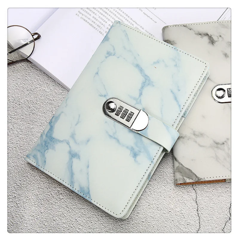 New A5 Retro password this creative student diary with lock notebook stationery leather thicken 100Pages code book Office School New A5 Retro password this creative student diary with lock notebook stationery leather thicken 100Pages code book Office School