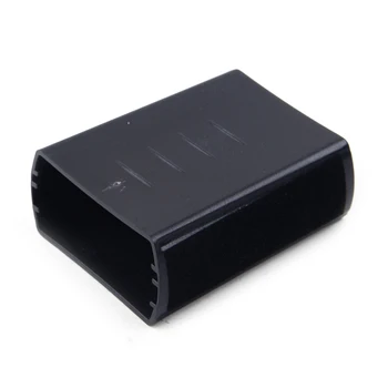 

DWCX Car Storage Box Cup Tray Holder Black Plastic Fit For Jaguar F Pace X761 XF X260