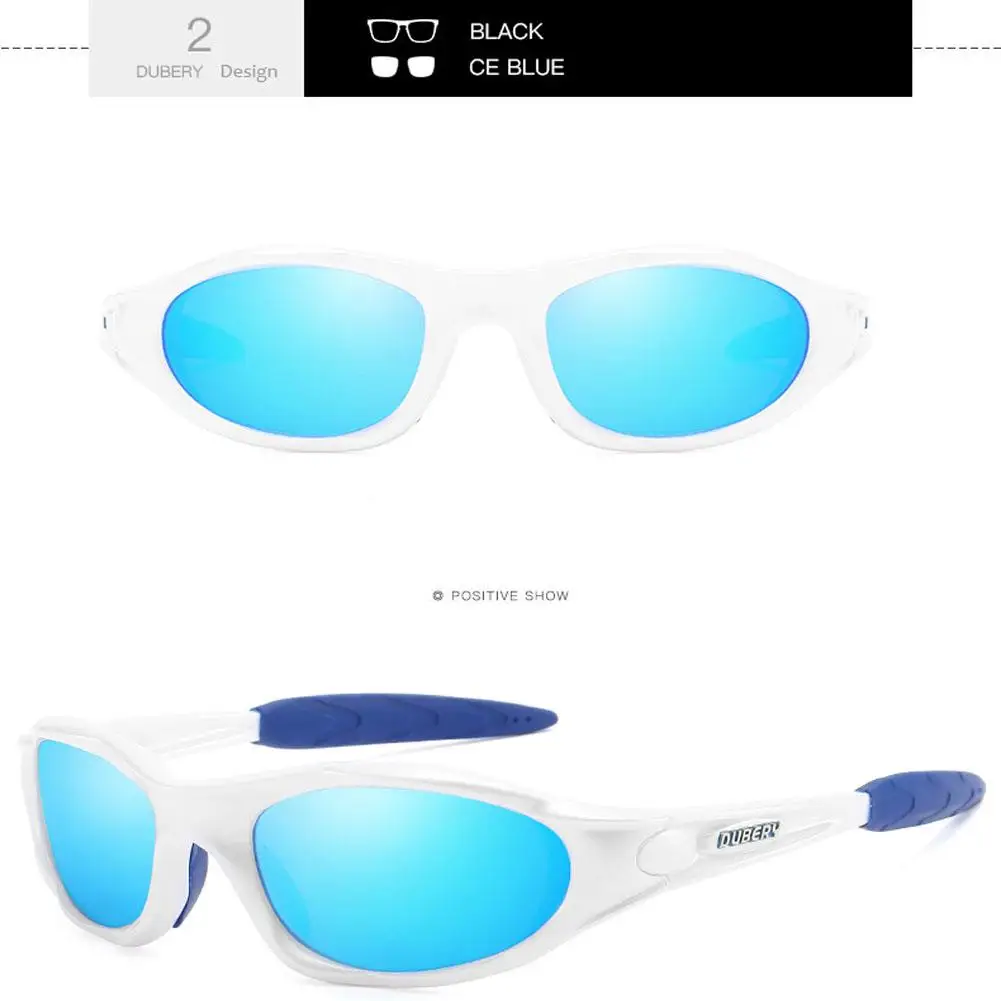 Studyset DUBERY мужские спортивные поляризованные солнцезащитные очки UV400 для вождения, рыбалки, лета, верховой езды, солнцезащитные очки