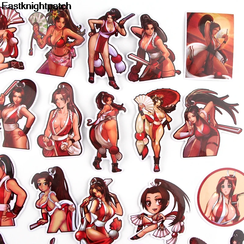 37 шт. Mai Shiranui стикер пакет для DIY скрапбукинга альбом багаж ноутбук скейтборд телефон тетрадь Наклейка украшения E1078