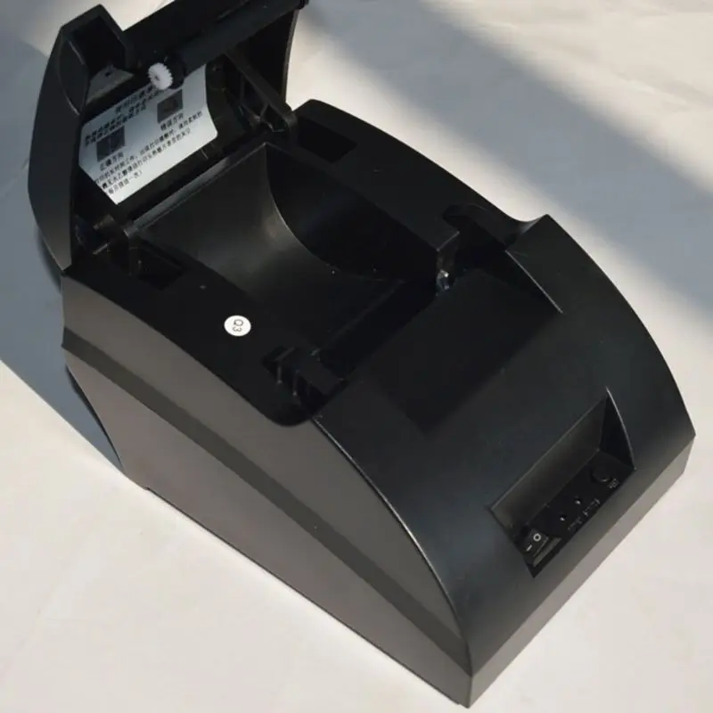 USB ЕС Plug-in термопринтер 58 мм портативный принтер для этикеток с ESC/POS D08B