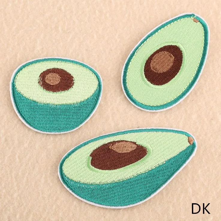 

New arrival 10 pcs Fruit Embroidered patches iron on sew on Jeans coat Tshirt bag shoe hat decor repair Motif emblem accessory