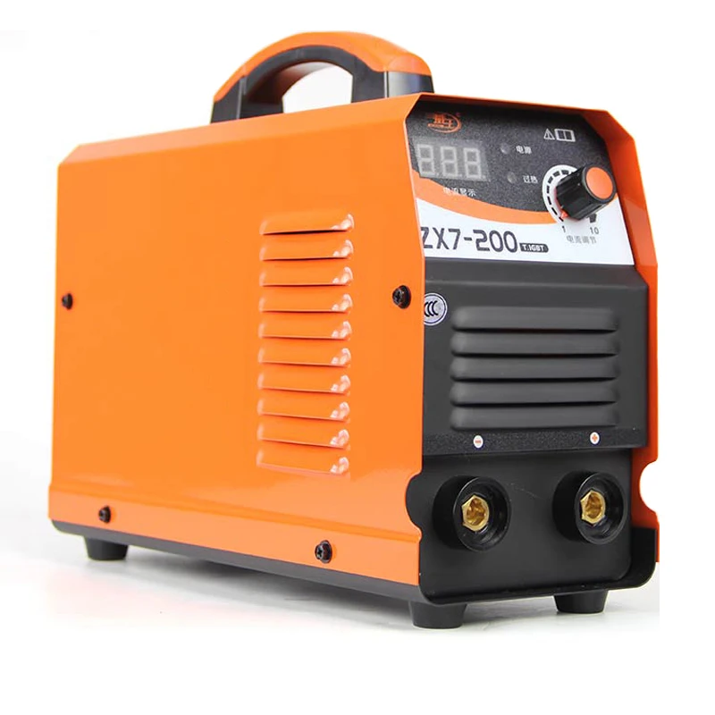 

ZX7-200T Semi-Automatic AC220V 130A Inverter Household DC Welding Machine Spot Welder