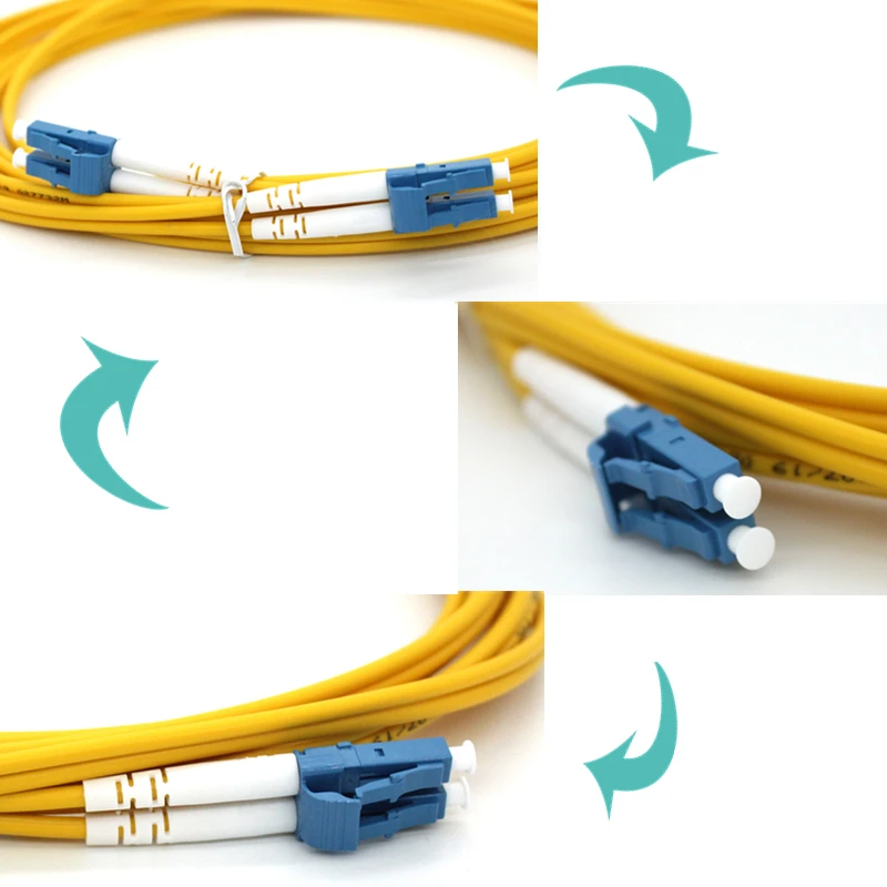 Cabo de Fibra Óptica Patch Cord LC