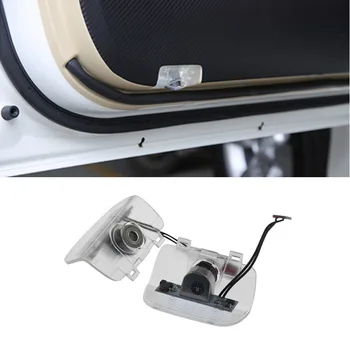 

2xLED Car Door Light Welcome Logo Ghost Shadow Projector Light For Honda CR-Z Accord Odyssey Elysion Spirior Crosstour 2010-2013