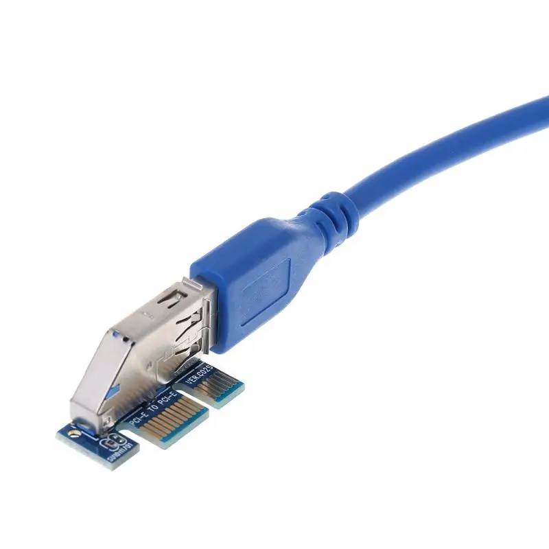 Добавить на карту PCI Express USB 3,0 адаптер Райзер Расширитель Райзер-карта PCIe USB 3,0 PCI-E SATA PCI E Riser PCI Express x1 к слоту X4