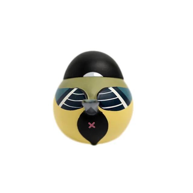 Genuine World Sparrow 2  Version Blind Box Bird Doll Egg Ornament Collectible Cute Kawaii Toy Action Figures Gifts for Children 5