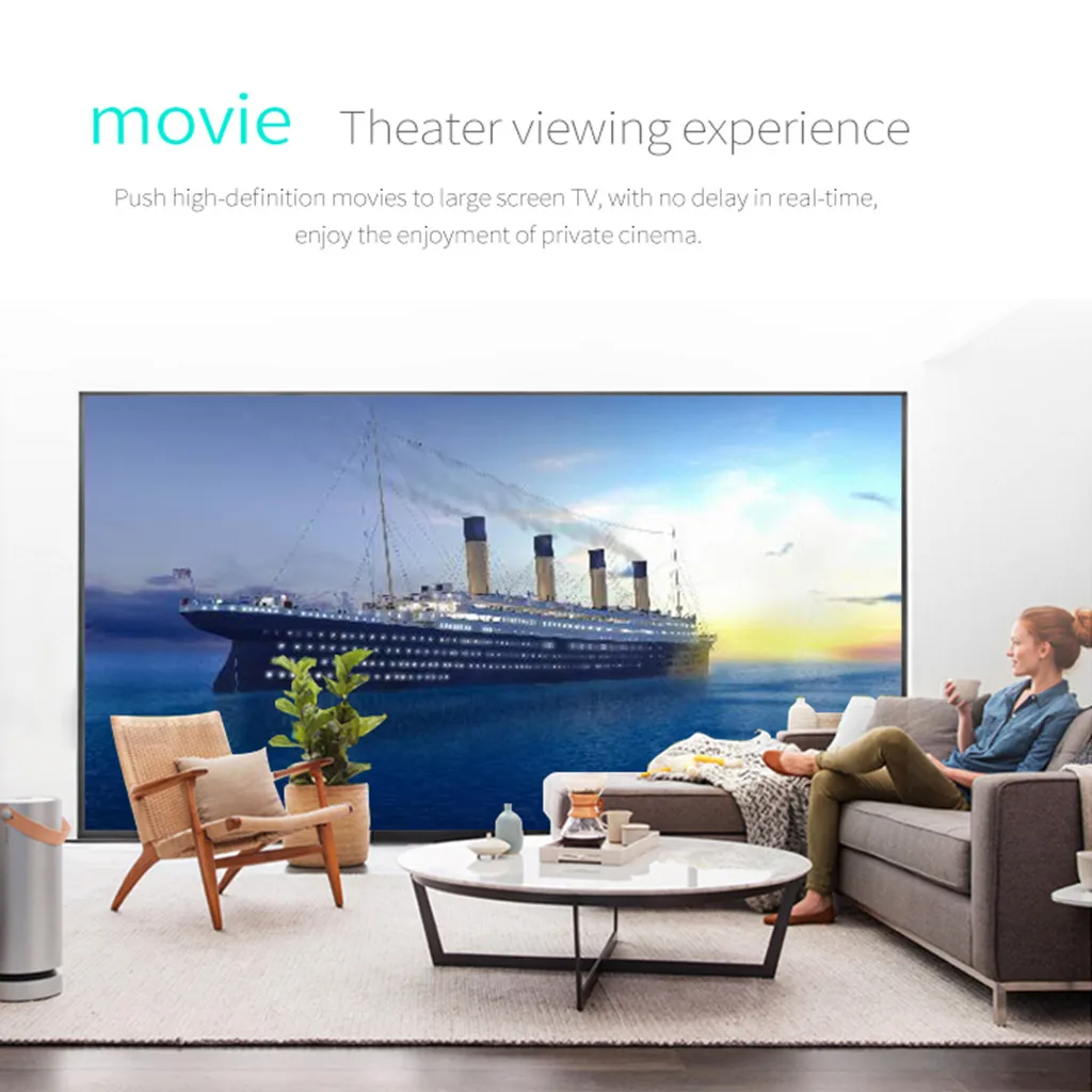 HDMI кабель для USB к HDMI адаптер конвертер av-кабель HD ТВ шоу Музыка Видео Аудио Телефон стол передача экрана телефона к HD ТВ