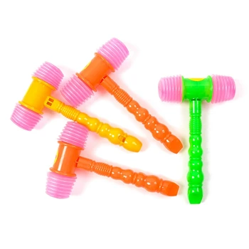 

Hot Sale Children Fun Game Props Children's Sound Hammer Percussion Hammer Baby Rattle Toys New Arrival