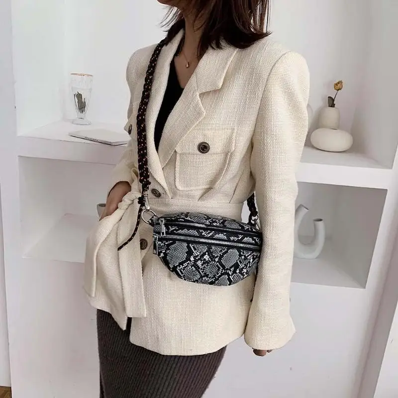 Сумки для женщин bolsa feminina Serpentine Fanny нагрудная сумка на плечо из искусственной кожи женская сумка через плечо поясная сумка