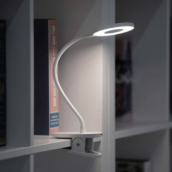 

Yeelight YLTD10YL 5W LED USB Charging Clip Type Table Lamp Third Gear Dimming Night Light ( Xiaomi Ecosystem Product )