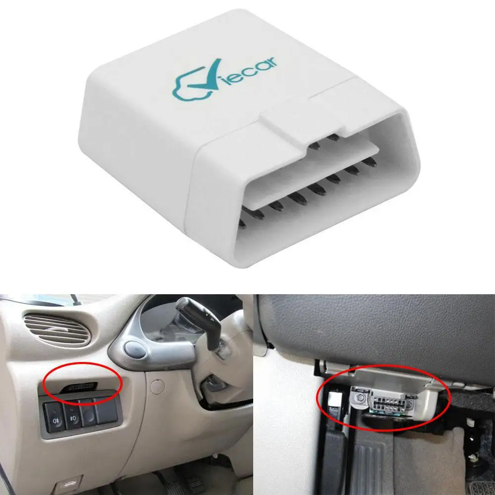 Viecar ELM 327 V1.5 PIC18F25K80 OBD 2 Bluetooth 4 0 для Android/IOS/PC OBD2 сканер automotriz автомобильный
