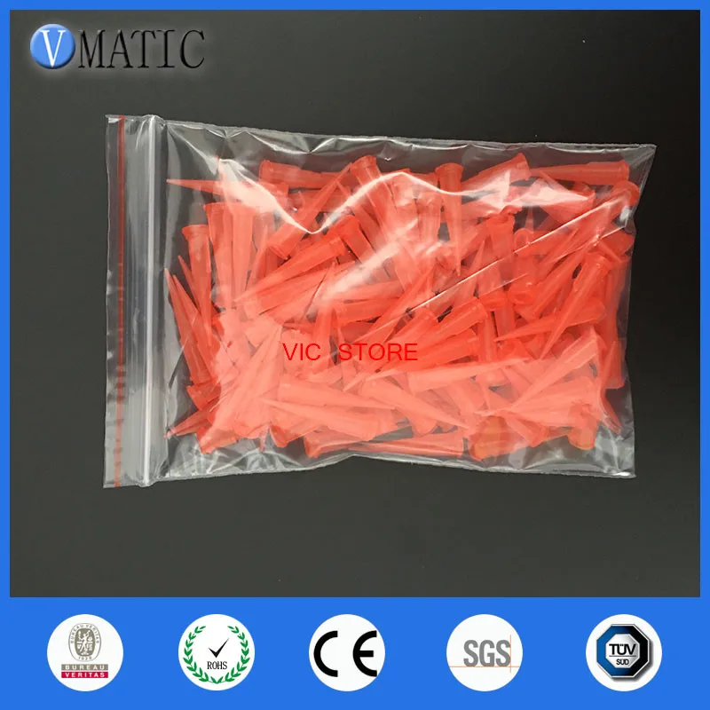 25G TT Tapered Plastic Dispensing Needles Glue Dispenser Needle Tip