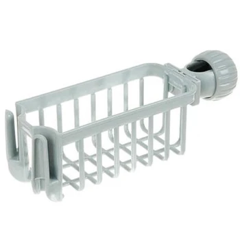 

Home Accessories Kitchen Sink Faucet Sponge Soap Cloth Drain Rack Storage