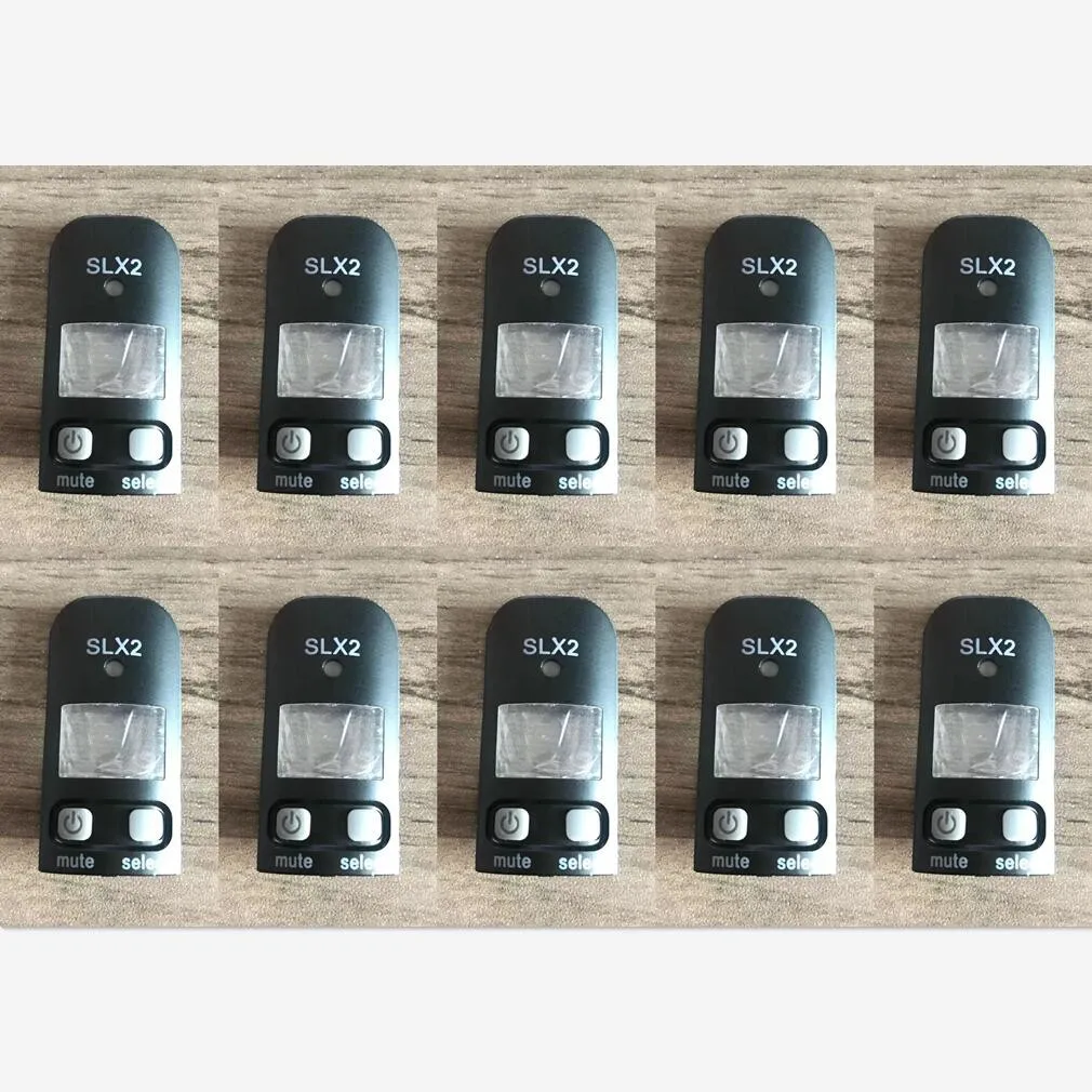 10PC Wireless microphone rubber switch piece / wheat Press Fittings Mute Button For SLX2 SLX24 | Электроника