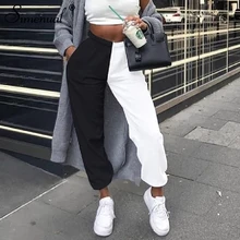 ^^Best Offers Simenual Casual Sporty Women Sweatpants Autumn Fashion 2019 Patchwork Trousers Workout High Waist Color Blocking Long Pants Slim ^^Best Offers Simenual Casual Sporty Women Sweatpants Autumn Fashion 2019 Patchwork Trousers Workout High Waist Color Blocking Long Pants Slim