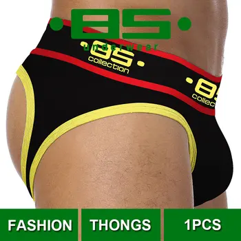 

jock strap 85 Sexy Gay Underwear Men Thong men thongs and g strings sissy panties jockstrap mens string lingerie BS177 bikini