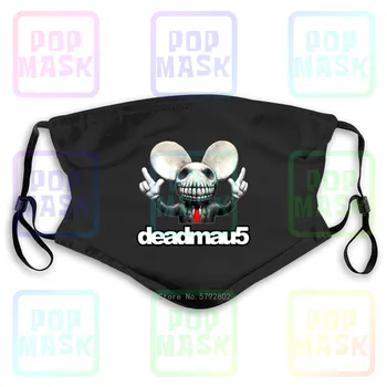 

Dust Mask with Filter Deadmau5 Deadmaus Skull Head New Authentic Washable Reusable Mask
