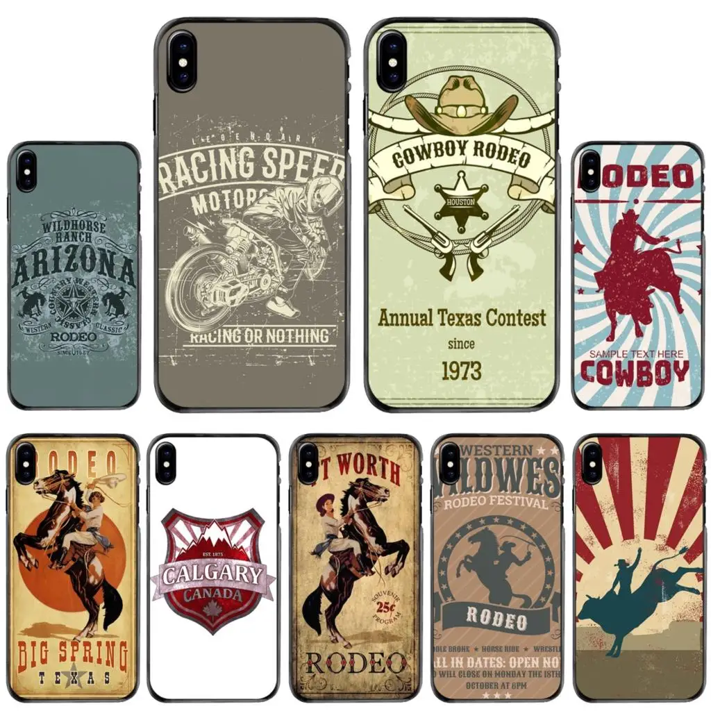 Жесткий чехол для телефона LG G6 L90 V20 Nexus 5X K10 Moto E E2 E3 G G2 G3 G4 G5 PLUS X2 Play Grunge Rodeo постер |
