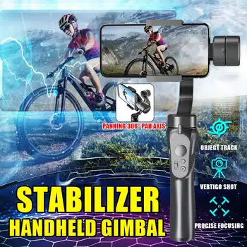 

3 Axis Handheld Gimbal Stabilizer for Smartphone For iPhone X 8 Plus 8 7 For Samsung S9 S8 S7 Mobile Phone with Maximum Payload