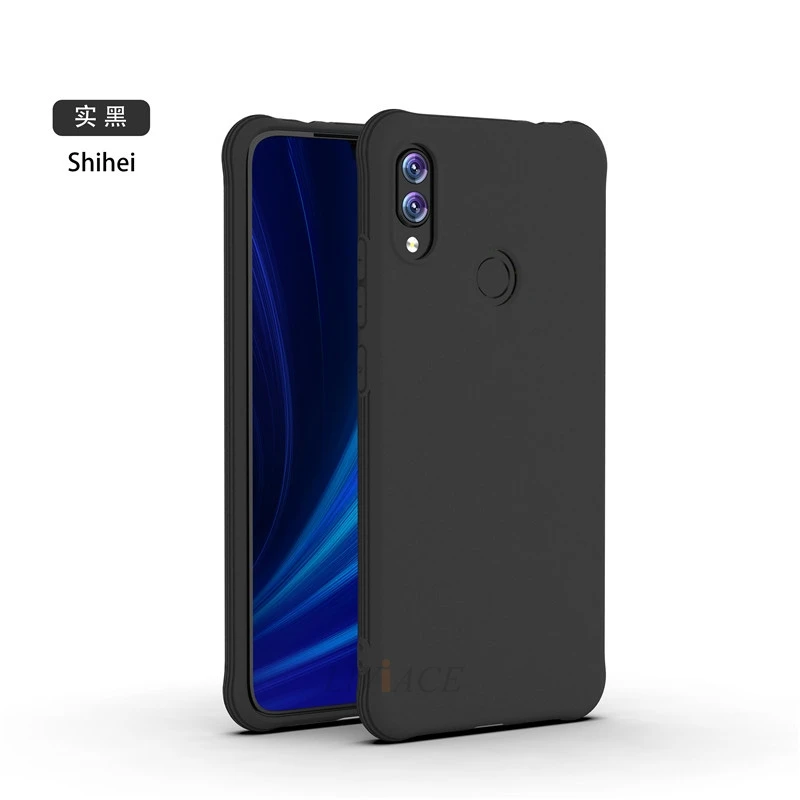 black Подушка безопасности для противоударный мягкий ТПУ чехол для samsung galaxy a30 a50 a70 a40 a20 a10 a30s a40s a50s a20s a10s ультра тонкая накладка-чехол на заднюю панель - Цвет: black