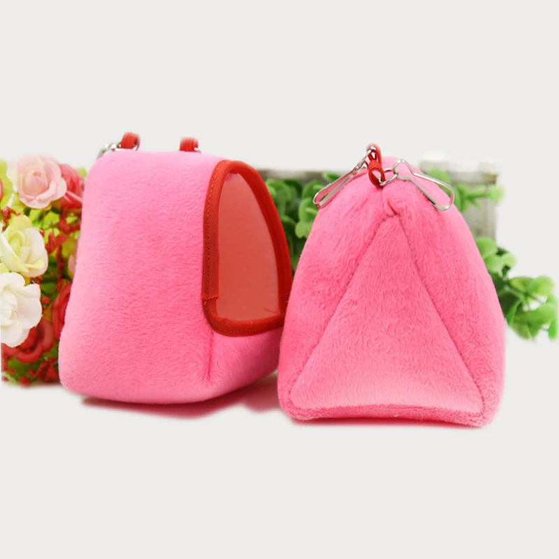 Hamster Hanging House Hammock Cotton Cage Sleeping Nest Pet Bed Rat Hamster Toys Cage Swing Small Pet Accessories